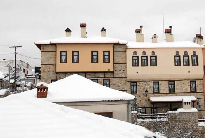 Ferienwohnung To Patriko Elatochórion Exterior foto